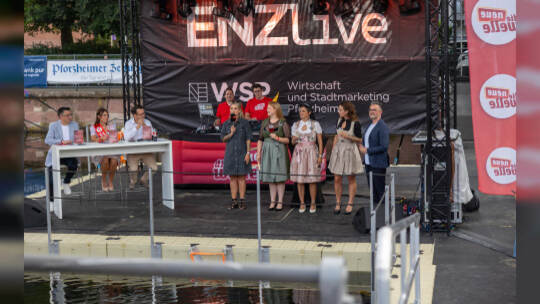 Eröffnung EnzLive Waisenhausplatz