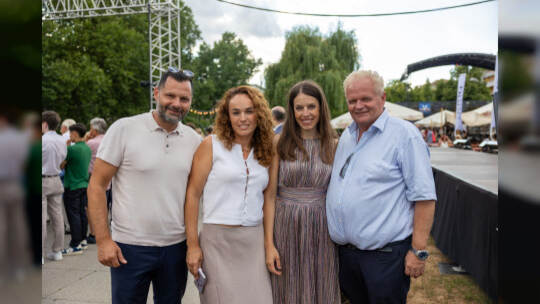 Eröffnung EnzLive Waisenhausplatz
