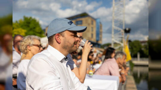 Eröffnung EnzLive Waisenhausplatz