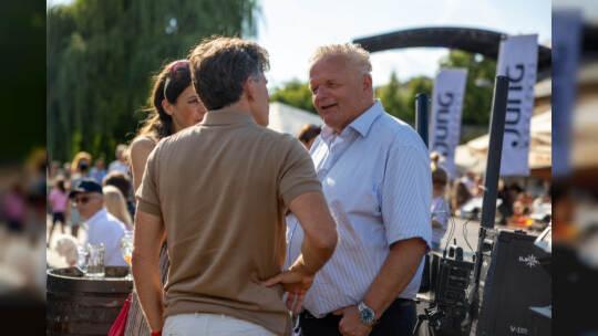 Eröffnung EnzLive Waisenhausplatz