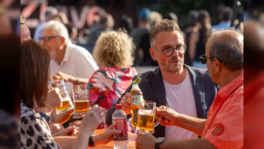Eröffnung EnzLive Waisenhausplatz