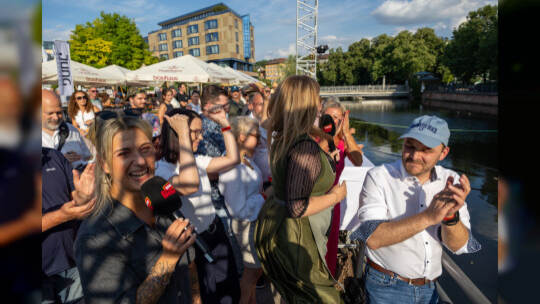 Eröffnung EnzLive Waisenhausplatz