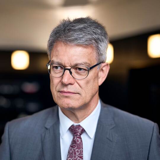 Verkehrsminister Patrick Schnieder