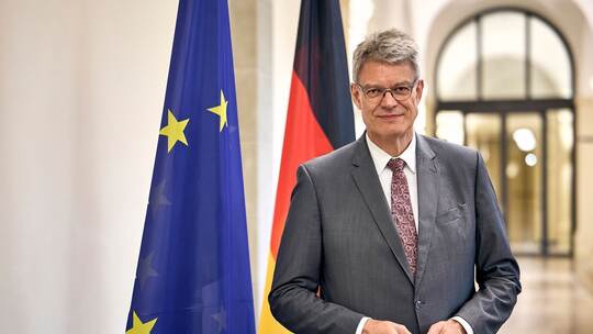 Verkehrsminister Patrick Schnieder Verkehrsminister Patrick Schnieder