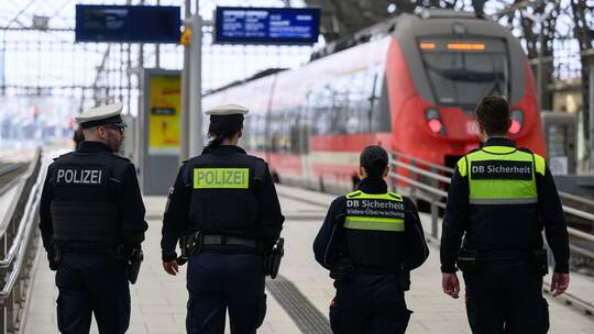 Bahn und Bundespolizei wollen für mehr Sicherheit sorgen
