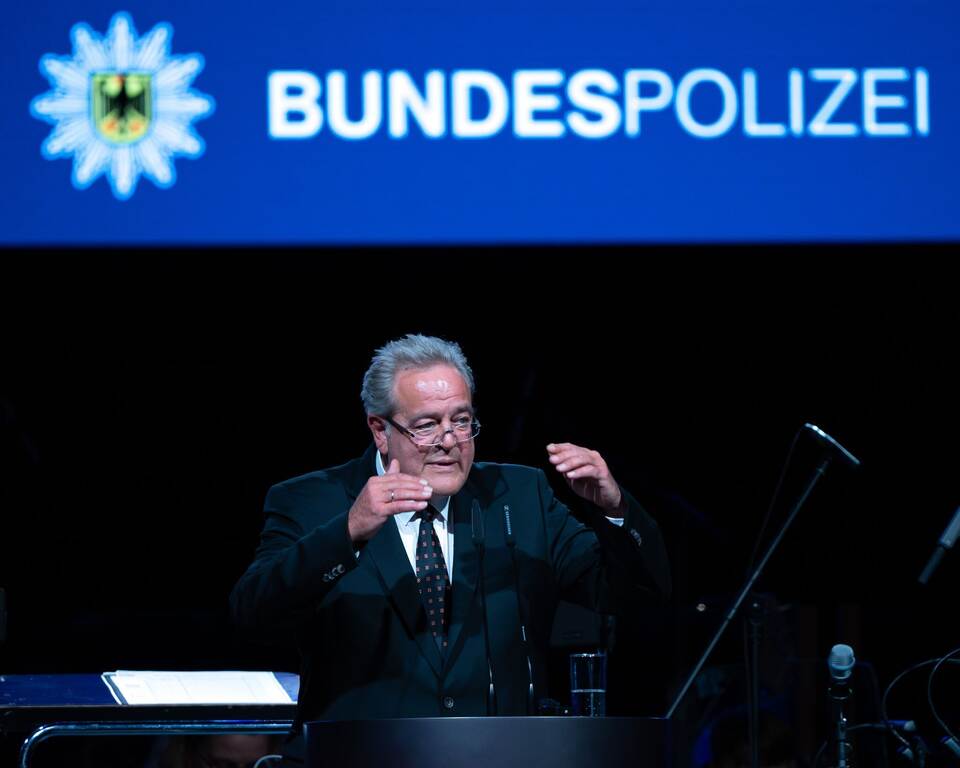 75-jähriges Jubiläum der Bundespolizei 75-jähriges Jubiläum der Bundespolizei