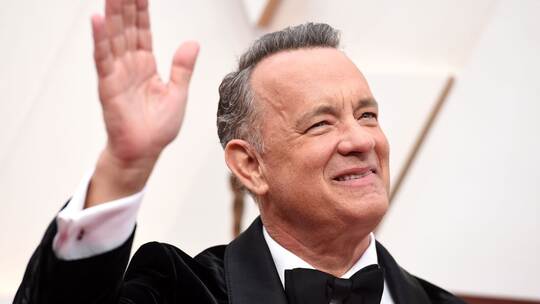Tom Hanks wird 65 Tom Hanks wird 65