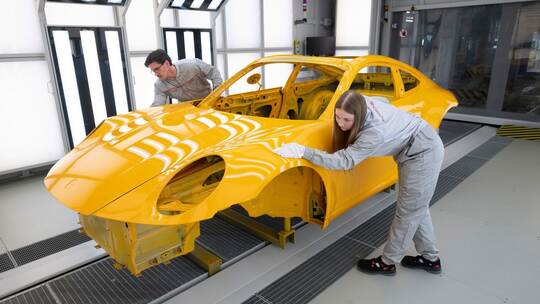 Automobilhersteller Porsche