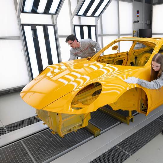 Automobilhersteller Porsche