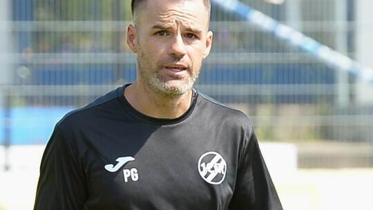 Sah viel Gutes im zweiten Testspiel: der neue CfR-Trainer Pablo Gil Sarrión. Foto: Michael Ripberger