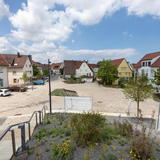 Friolzheim Neuer Marktplatz