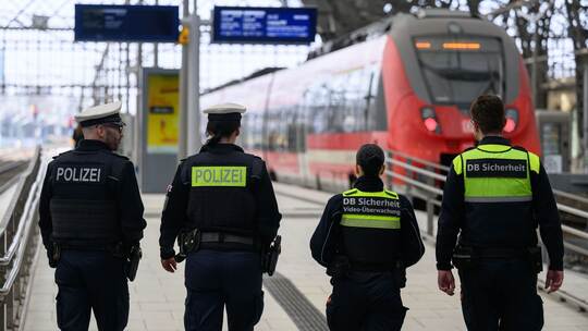 Bahn und Bundespolizei wollen für mehr Sicherheit sorgen Bahn und Bundespolizei wollen für mehr Sicherheit sorgen