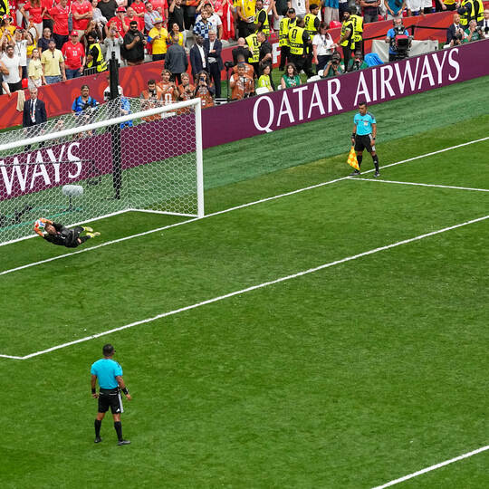 WM 2026 - Schweiz - Kolumbien