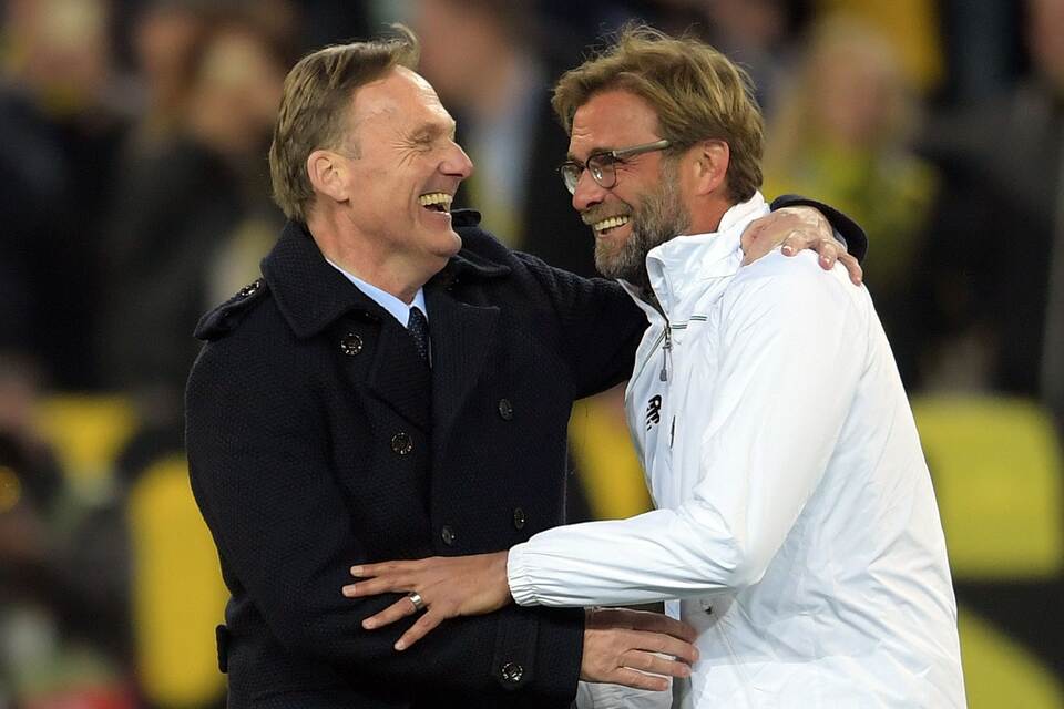 Hans-Joachim Watzke und Jürgen Klopp