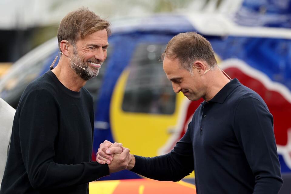 Jürgen Klopp und Oliver Mintzlaff