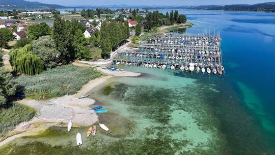 Bodensee hat Niedrigwasser Bodensee hat Niedrigwasser