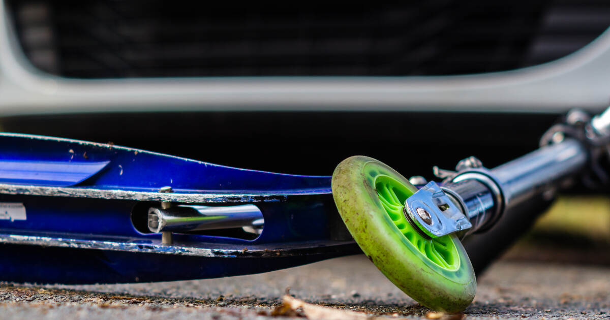 Accident involving an 8-year-old in Göbrichen: Police are looking for the ...