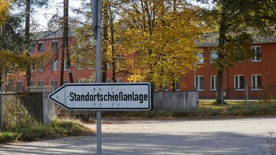 Ehemalige Kaserne der Bundeswehr in Sigmaringen Ehemalige Kaserne der Bundeswehr in Sigmaringen