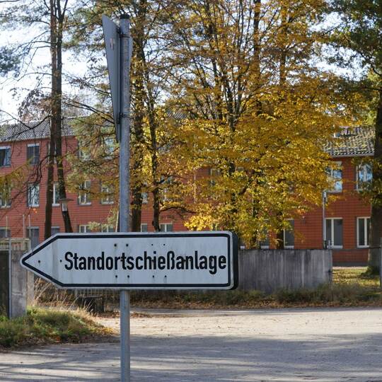 Ehemalige Kaserne der Bundeswehr in Sigmaringen