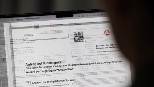 Kindergeld-Antrag Kindergeld-Antrag