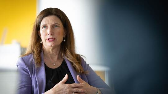Commerzbank-CEO Bettina Orlopp Commerzbank-CEO Bettina Orlopp