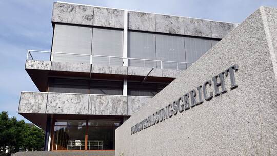 Bundesverfassungsgericht Karlsruhe Bundesverfassungsgericht Karlsruhe