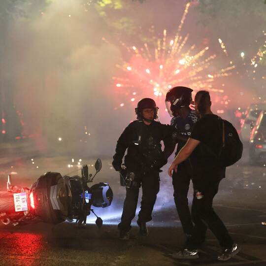 Frankreich verschärft Sicherheitsmaßnahmen vor Viertelfinale