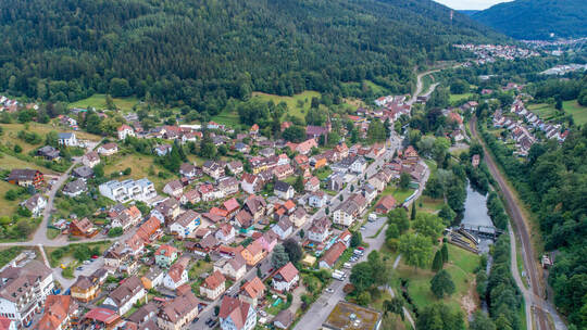 Luftbild Höfen Luftbild Höfen