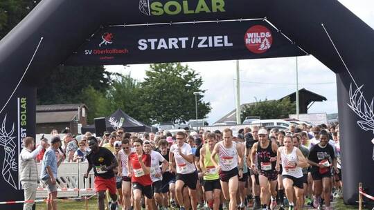 Auf die Plätze, fertig, los: Der Startschuss zum 4. Wild & Run des SV Oberkollbach erfolgt am 22. Juli. Foto: Herbert Vetter