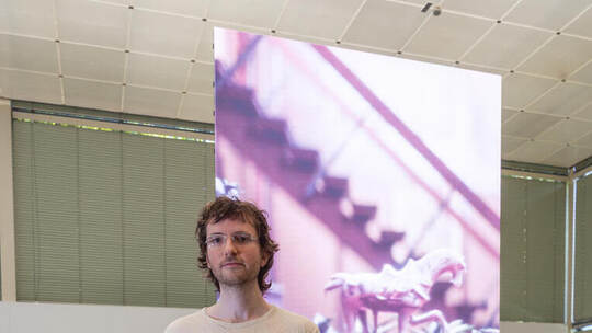 Abschlussaustellung Fynn Ribbeck Kunstverein