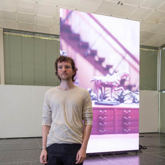 Abschlussaustellung Fynn Ribbeck Kunstverein