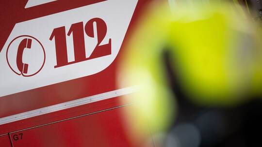 Brand im Löwenberger Land