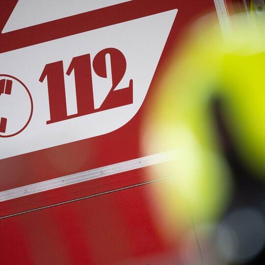 Brand im Löwenberger Land
