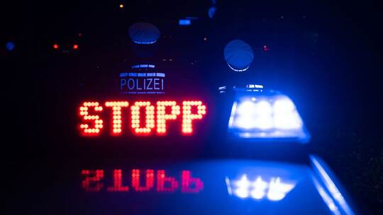 Polizei - Symbolbild Polizei - Symbolbild