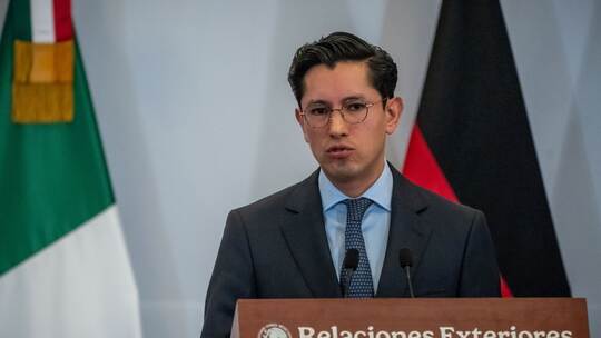 Außenminister Roberto Velasco Außenminister Roberto Velasco