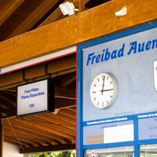 Freibad Kehl-Auenheim