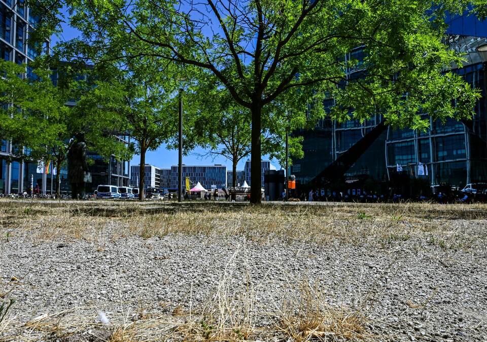 Heiß, heißer, Stadt: Wenn Beton zur Heizung wird Heiß, heißer, Stadt: Wenn Beton zur Heizung wird
