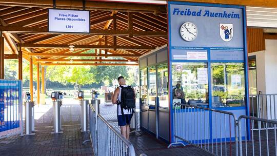 Freibad Kehl-Auenheim