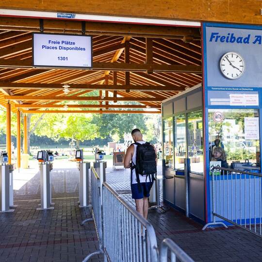 Freibad Kehl-Auenheim