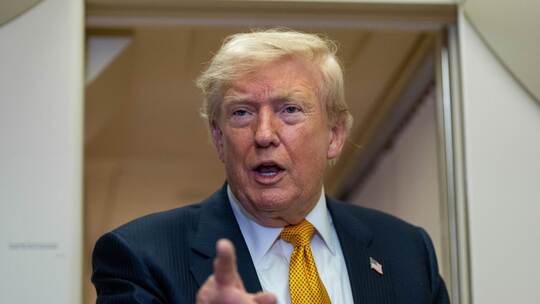 US-Präsident Trump US-Präsident Trump