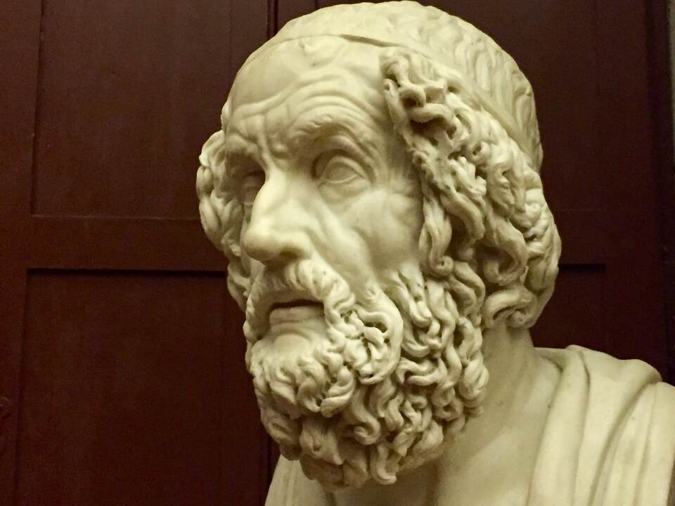 Büste Homer Büste Homer