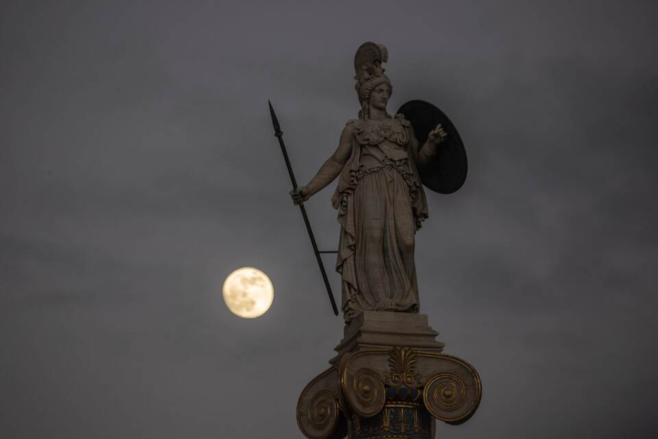 Göttin Athene Göttin Athene