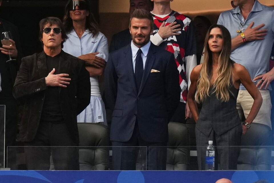 David Beckham David Beckham
