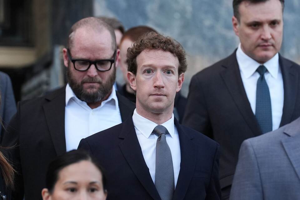 Facebook-Gründer Zuckerberg Facebook-Gründer Zuckerberg