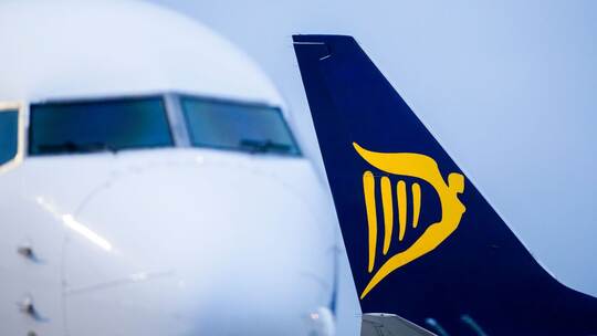 Ryanair-Maschinen Ryanair-Maschinen