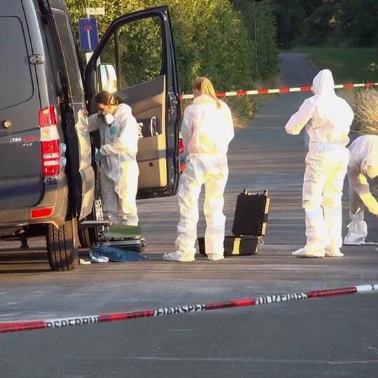 Gewalttat im hessischen Hünfelden