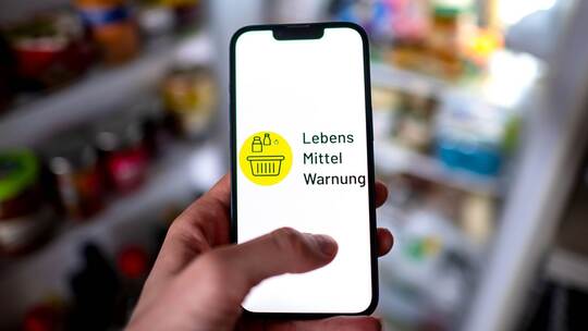 Lebensmittelwarnung Lebensmittelwarnung