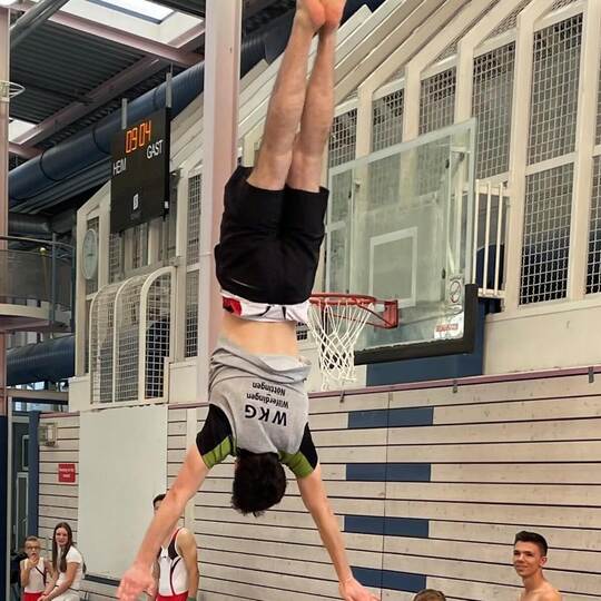 Christian Reiser von der WKG Wilferdingen-Nöttingen Foto: Siggi Guigas