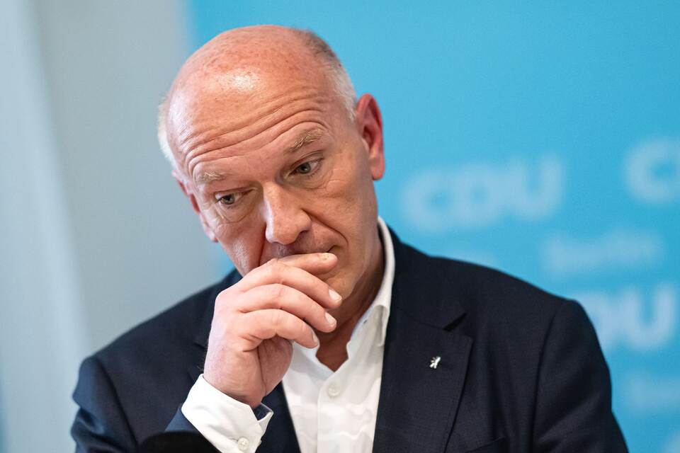 Pressetermin des Landesvorsitzenden der CDU Berlin Pressetermin des Landesvorsitzenden der CDU Berlin