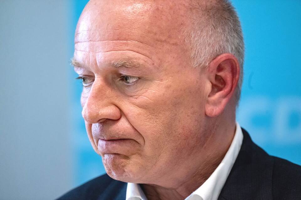 Pressetermin des Landesvorsitzenden der CDU Berlin Pressetermin des Landesvorsitzenden der CDU Berlin